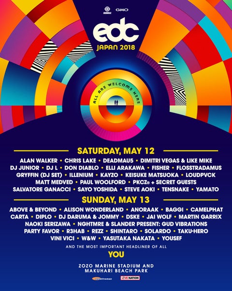 EDC Japan 2018