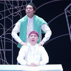 霜降り明星・せいや「今田さんに“おまえ”と言うのが難しかった」今田耕司とW主演<てれびのおばけ>