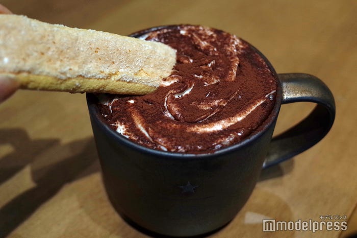 ビスコッティをディップして味わっても◎(C)モデルプレス