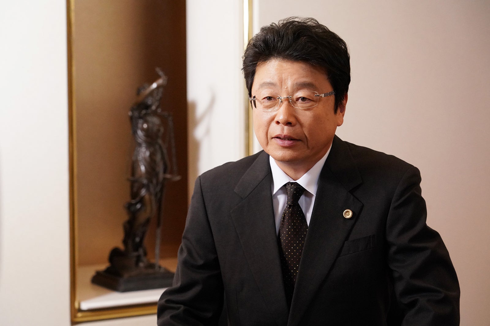 北村晴男弁護士 （C）日本テレビ