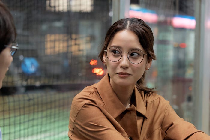 山崎紘菜「私たちが恋する理由」第5話(C)テレビ朝日