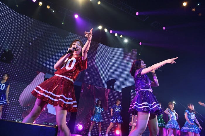 須田亜香里、松井珠理奈(提供写真)