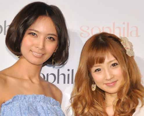 小倉優子、バストサイズがアップ!7キロ増のふっくらお腹で会見に登場