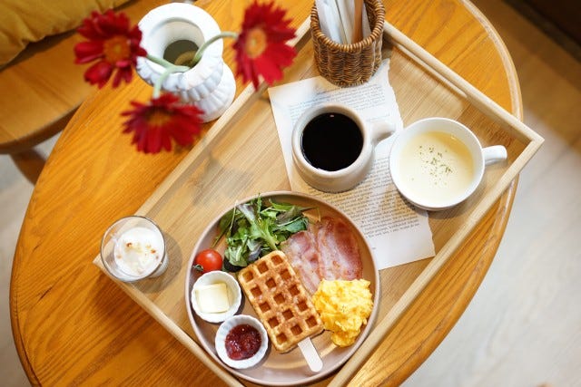 【京都・3月限定】トッピングがぜいたくすぎる「京ワッフル」が登場