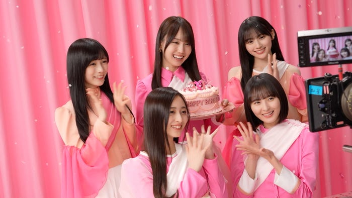 乃木坂46(提供写真)