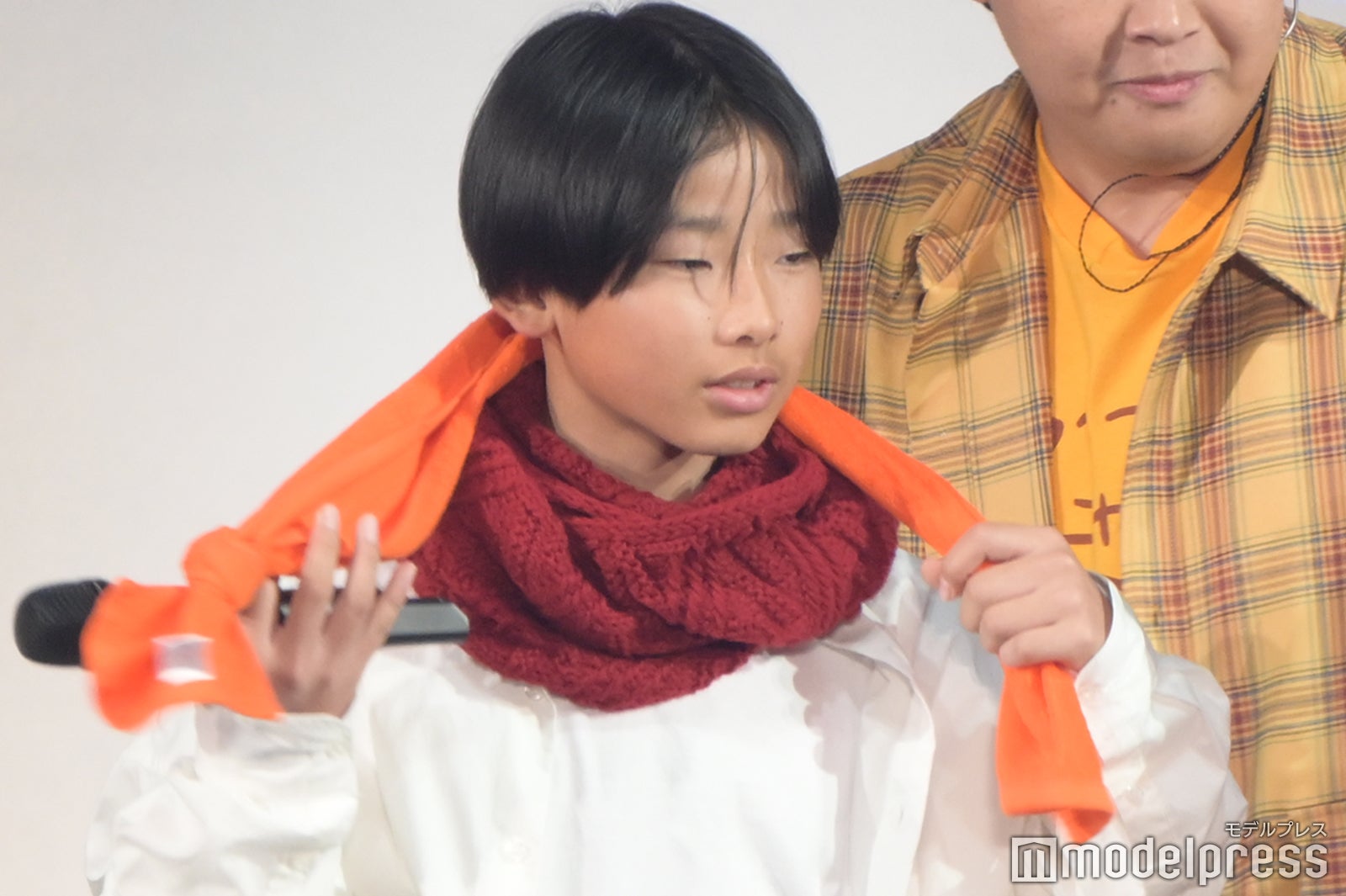 ちょんまげ小僧（C）モデルプレス