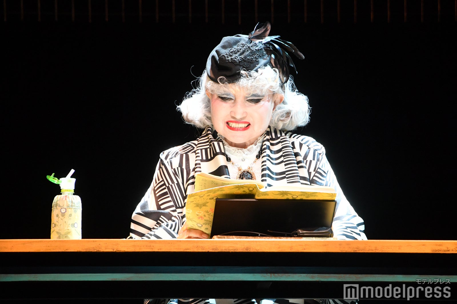 黒柳徹子／「ハロルドとモード」ゲネプロより（C）モデルプレス