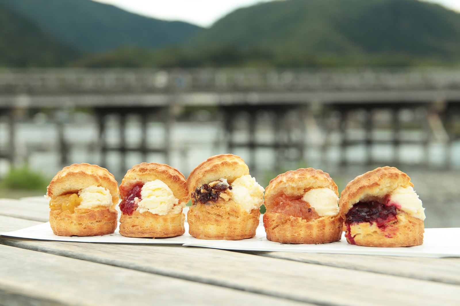 「スコーンサンド」各380円／画像提供：きちり