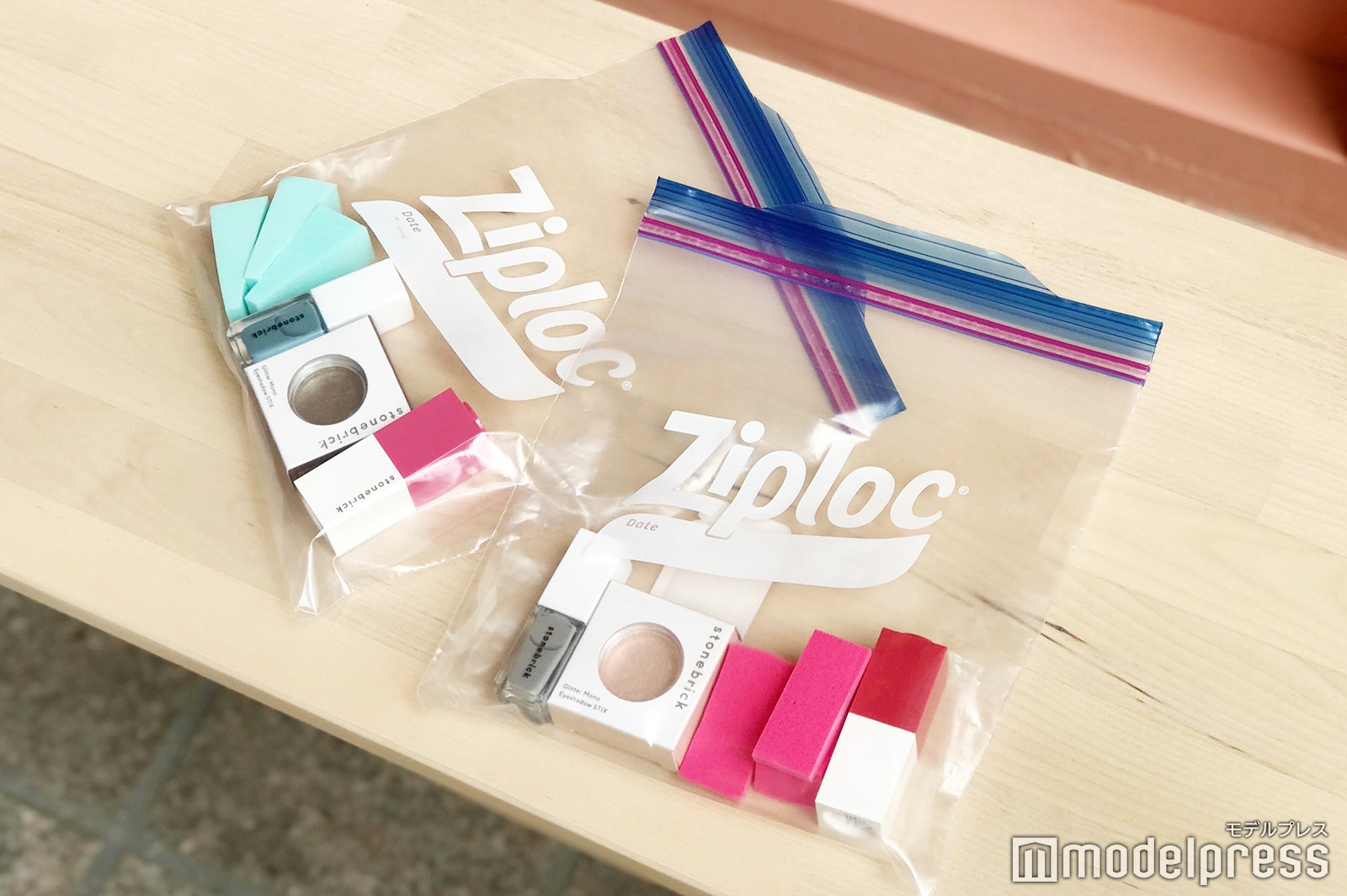 stone brick（C）モデルプレス