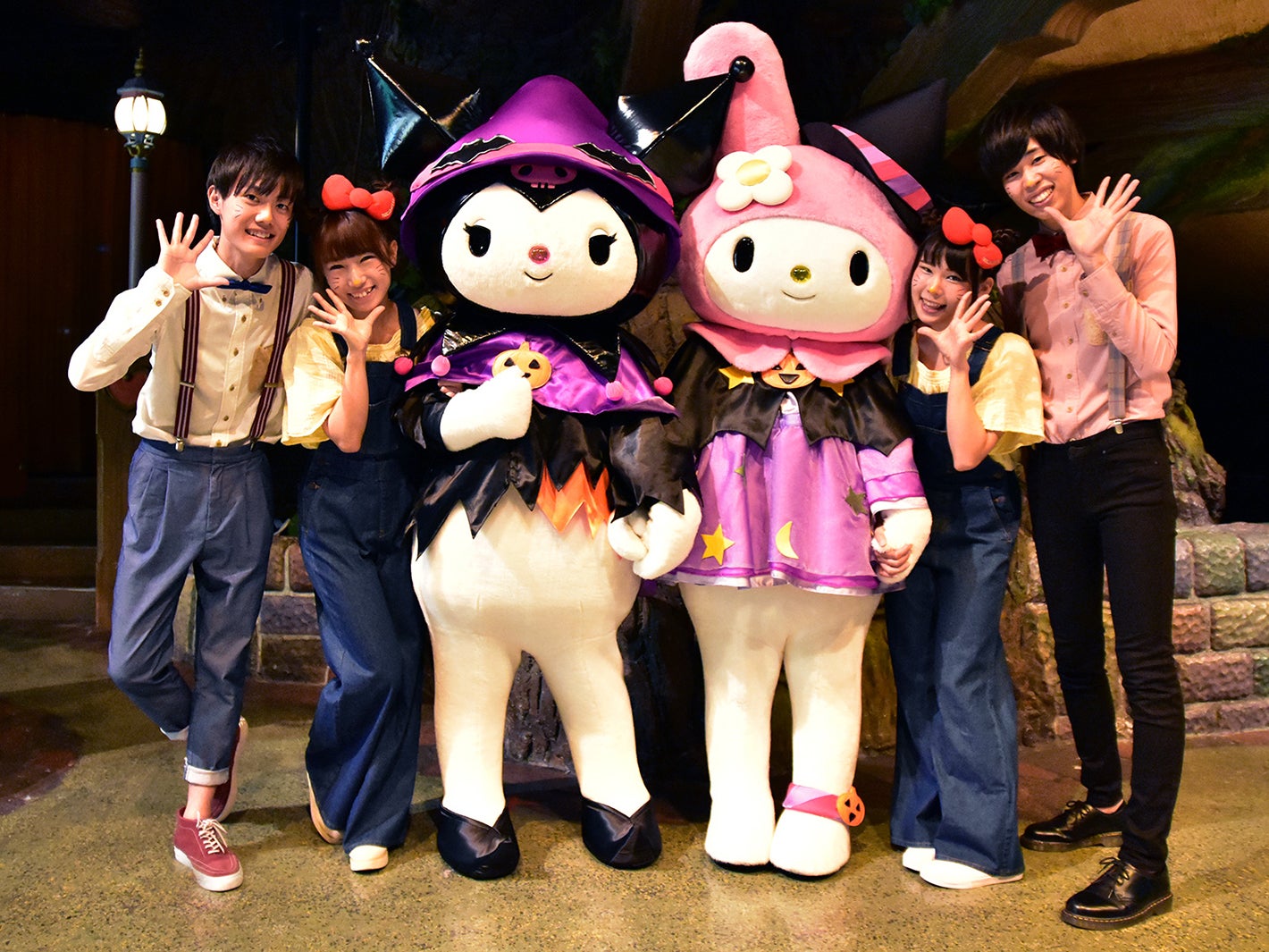 ピューロハロウィーンパーティ（C）2018 SANRIO CO., LTD.