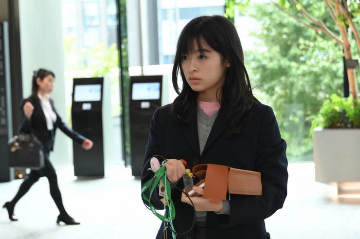 森七菜/「この恋あたためますか」第4話より(C)TBS