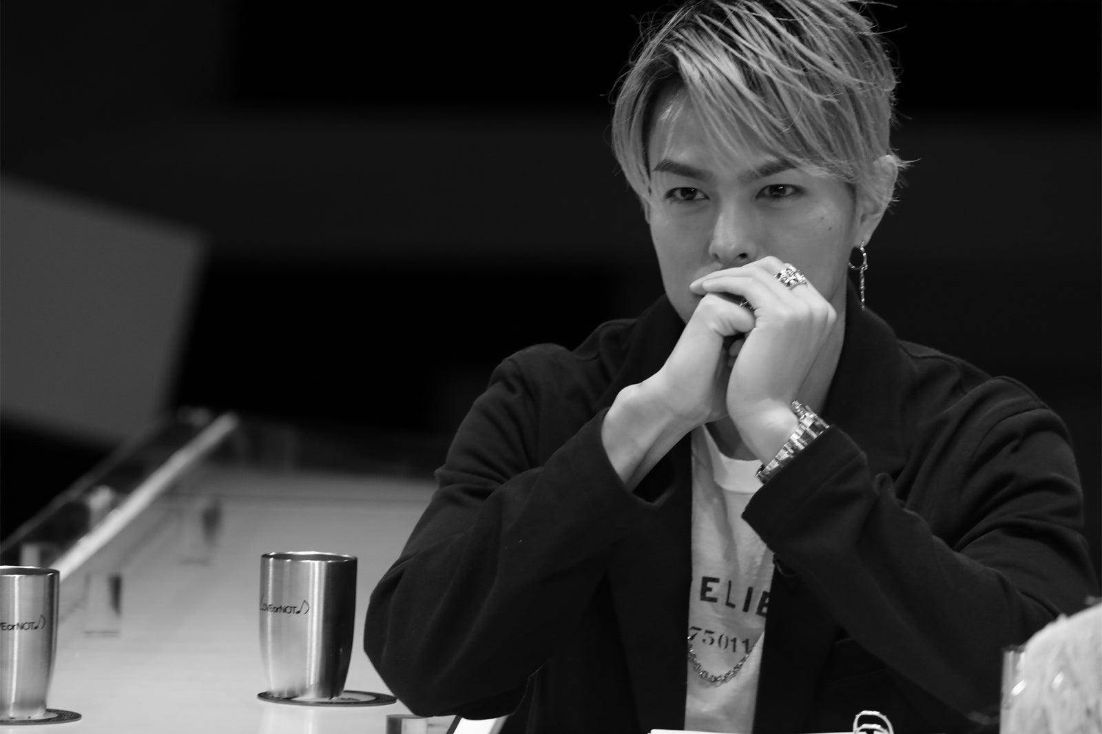 今市隆二／音楽番組「LOVE or NOT♪」より（提供画像）