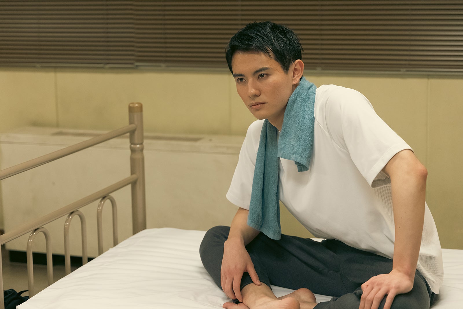 前田拳太郎「PJ ～航空救難団～」第1話（C）テレビ朝日