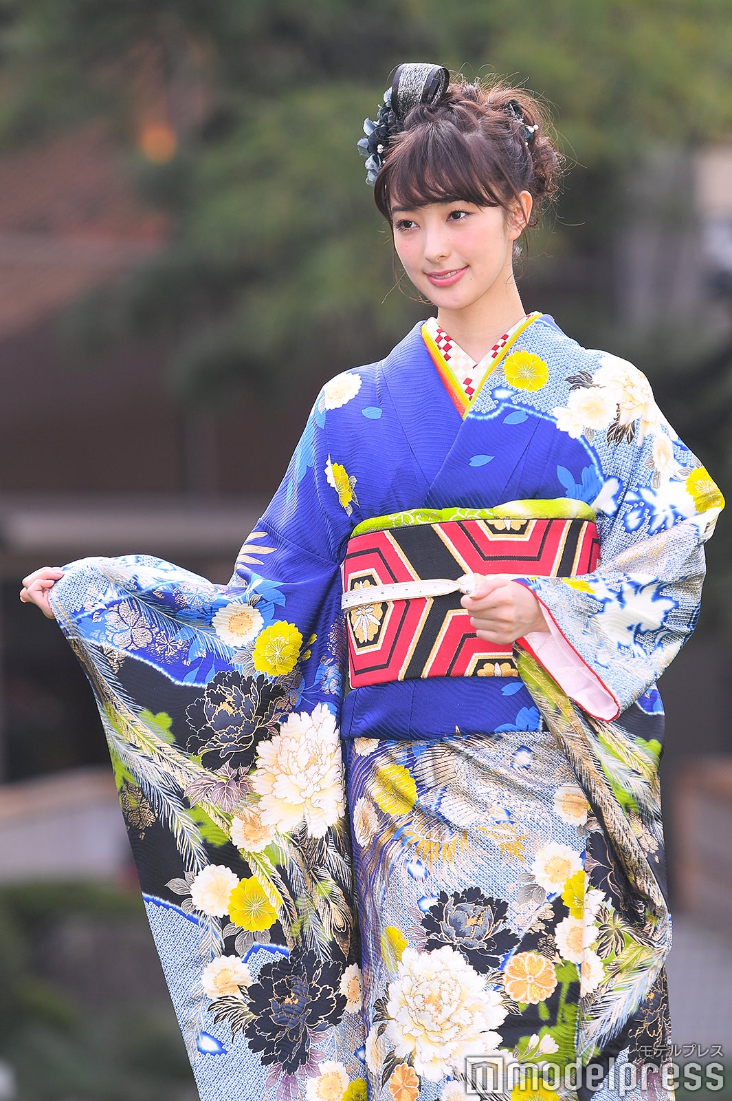 宮本茉由 （C）モデルプレス