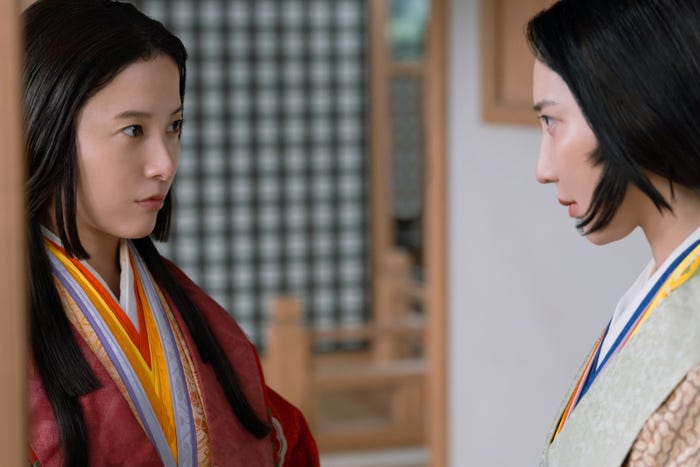 吉高由里子、ファーストサマーウイカ「光る君へ」第38話(C)NHK