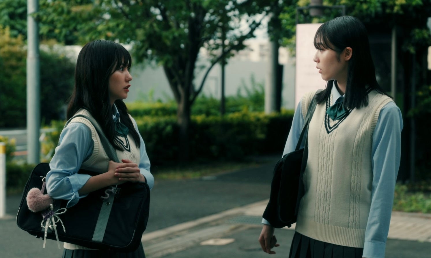 田中美久、秋田汐梨「3年C組は不倫してます。」第9話（C）日本テレビ