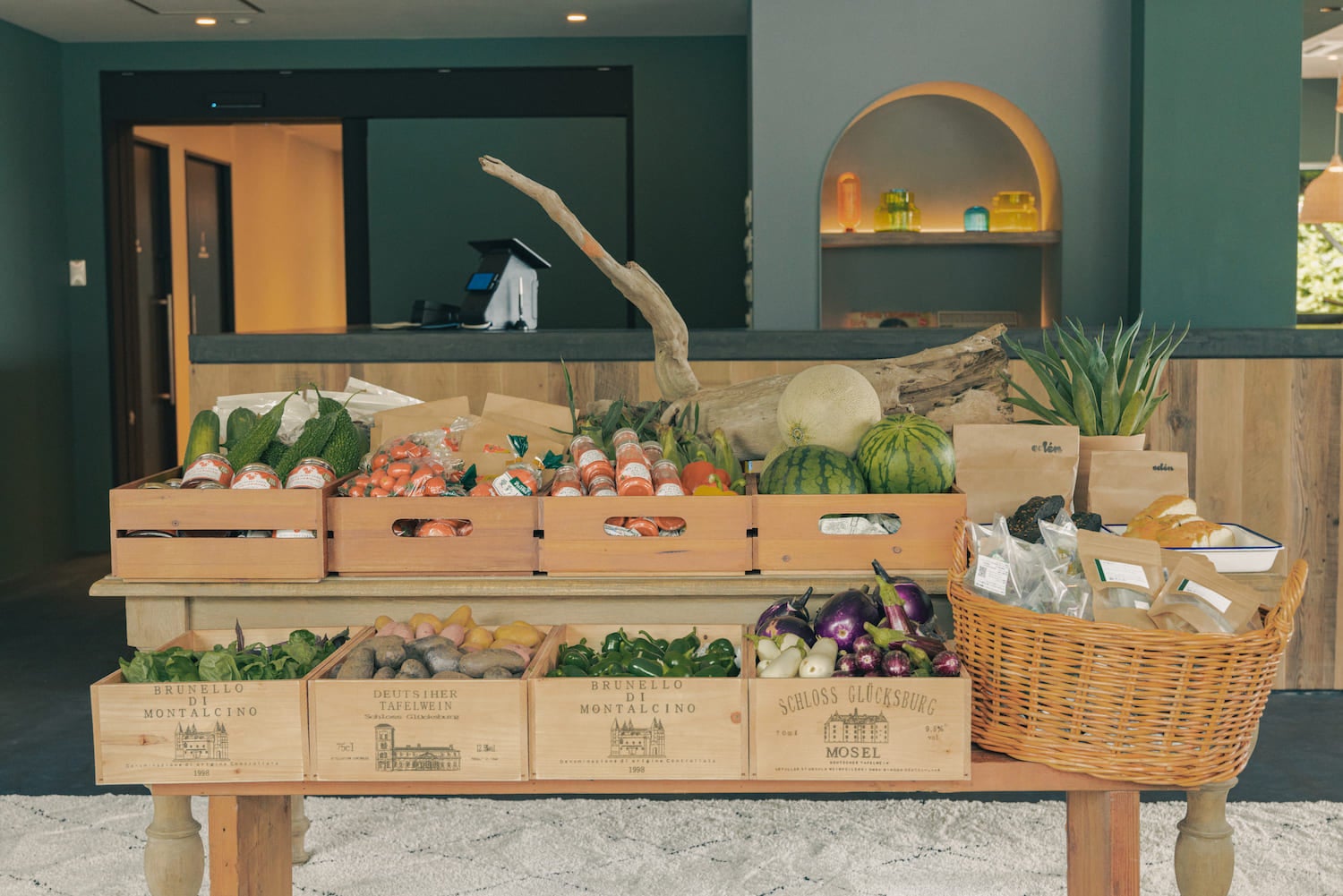 eden／画像提供：SALT FACTORY