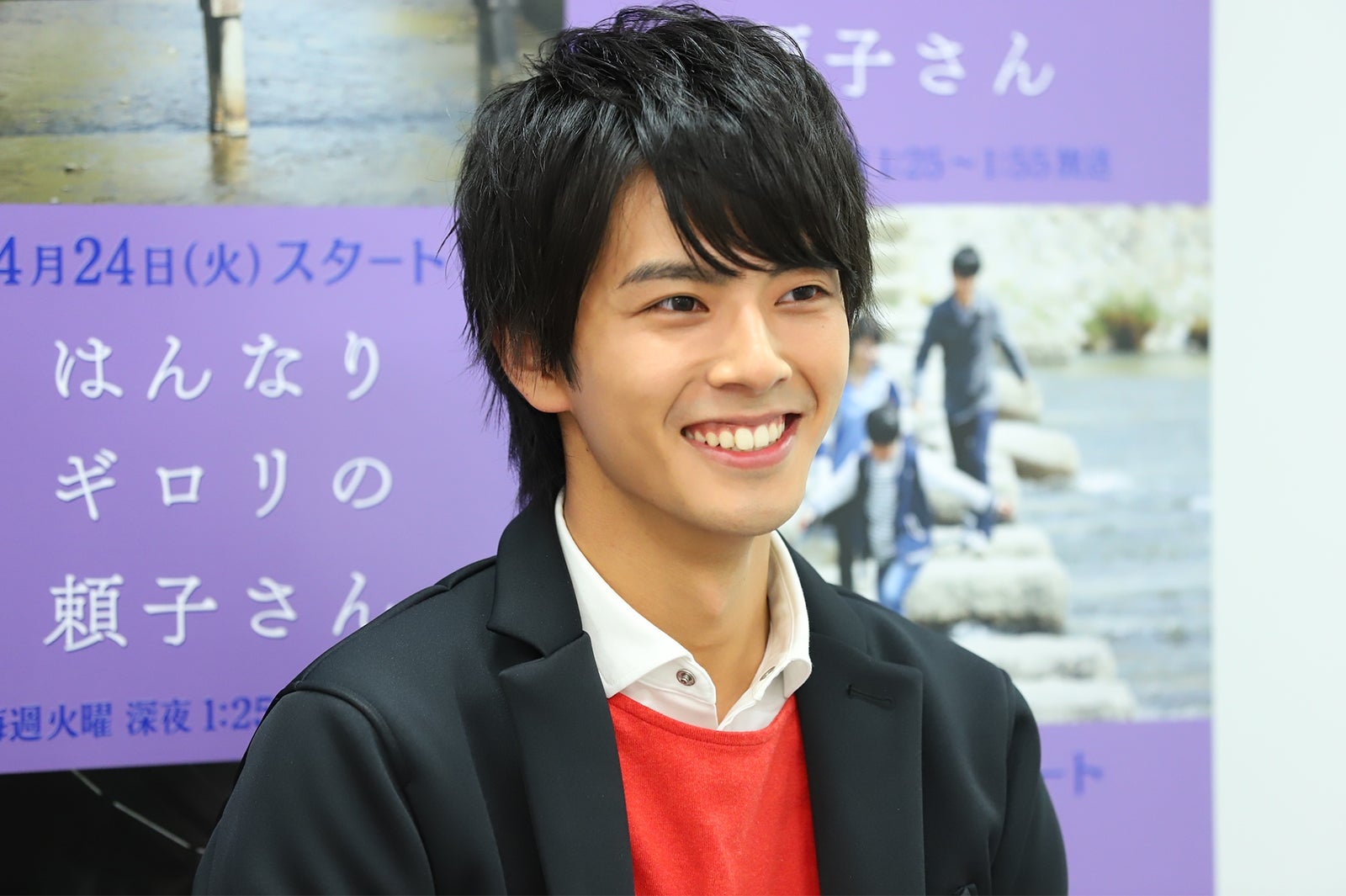 中尾暢樹（写真提供：関西テレビ）