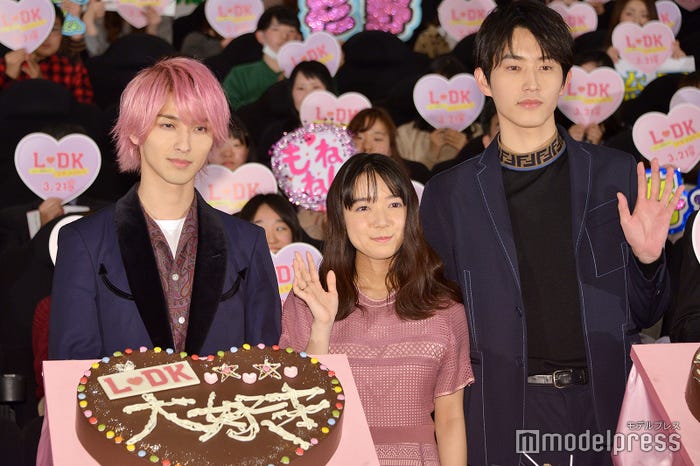 横浜流星、上白石萌音、杉野遥亮(C)モデルプレス