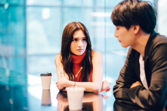 タキ、こうへい「虹とオオカミには騙されない」最終話(C)AbemaTV, Inc.