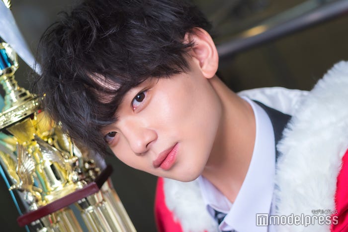 「男子高生ミスターコン2022」グランプリ・船山恭兵(C)モデルプレス