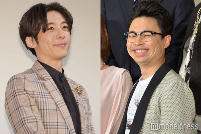 高橋一生、浜野謙太 (C)モデルプレス