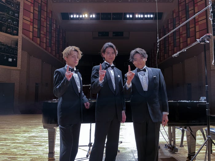 白濱亜嵐、片寄涼太、小森隼(C)日本テレビ