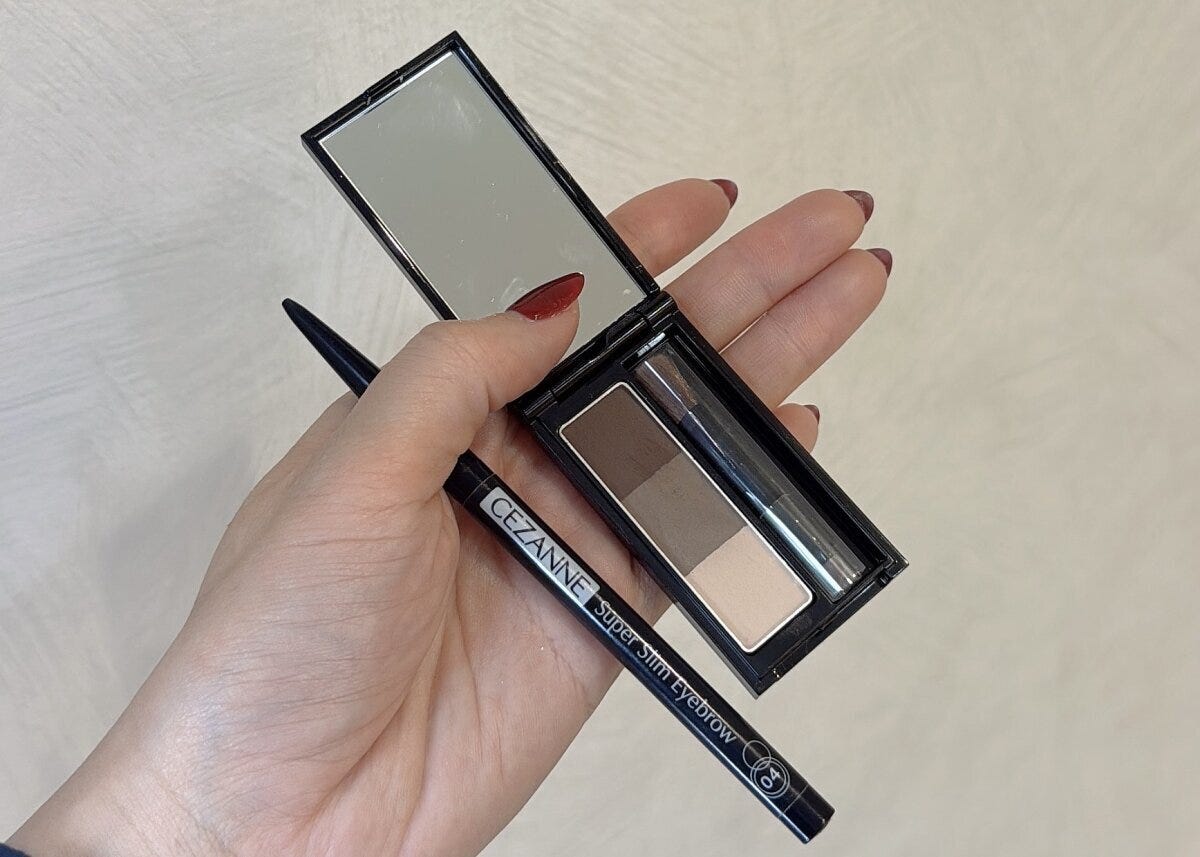 アイブロウペンシル+パウダー アイブロウペンシル+パウダー