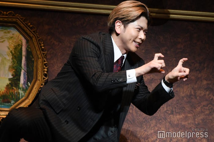 増田貴久/ミュージカル「20世紀号に乗って」公開ゲネプロの様子(C)モデルプレス