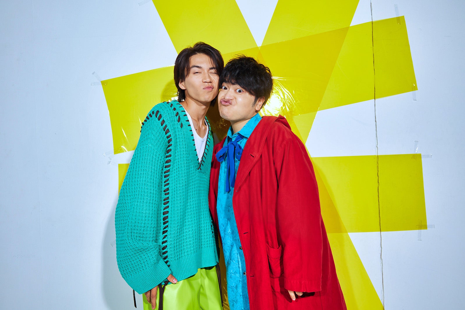 市川理矩、加藤諒（提供写真）