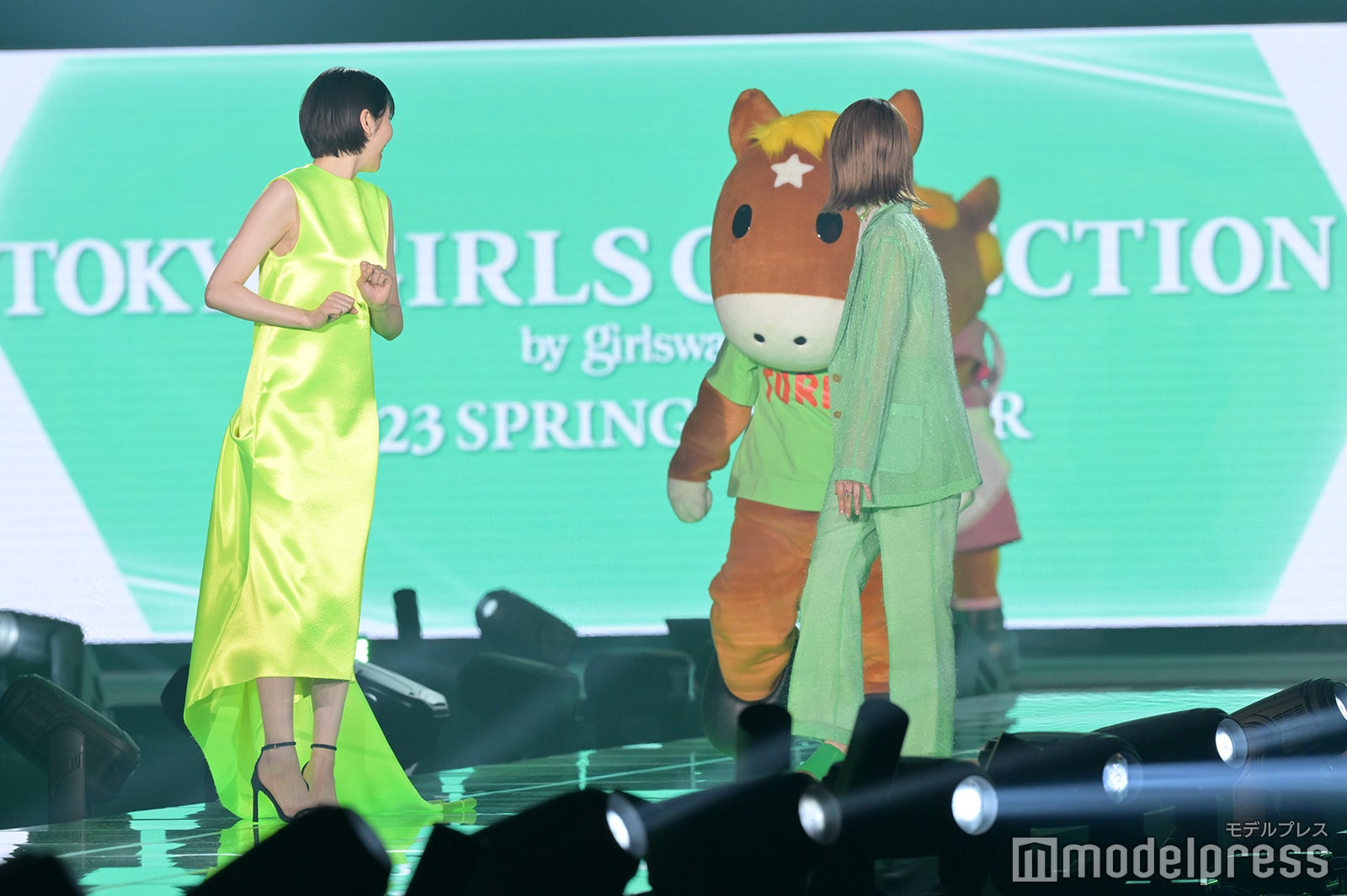 「マイナビ TGC 2023 S／S」より（C）モデルプレス