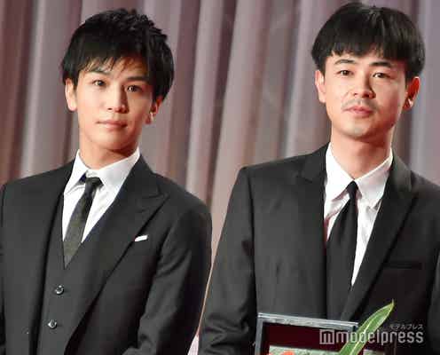 成田凌が新人“ラストイヤー”に新人賞を受賞 EXILE岩田剛典が祝福<第32回日刊スポーツ映画大賞・石原裕次郎賞>