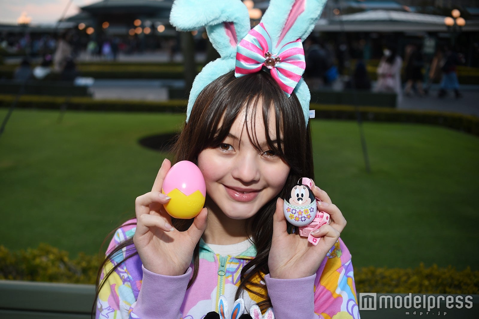 スペシャルイベント「ディズニー・イースター」（モデル：藤田エミリ）／（C）モデルプレス