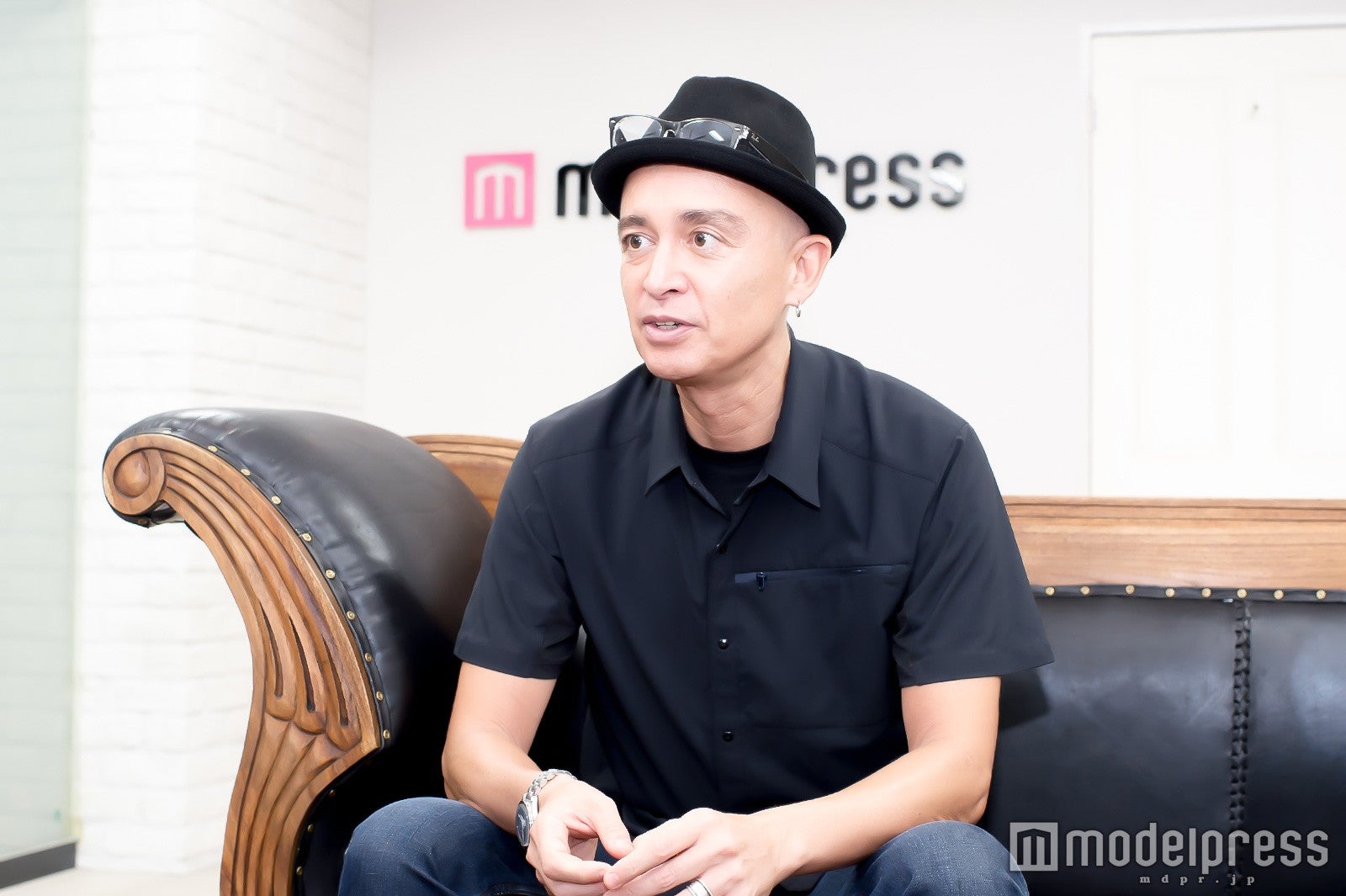 マーク・パンサー（C）モデルプレス