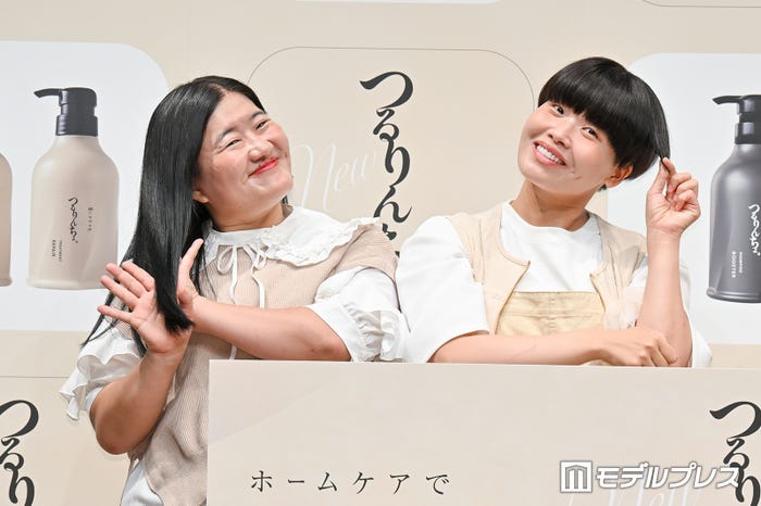 よしこ、まひる(C)モデルプレス
