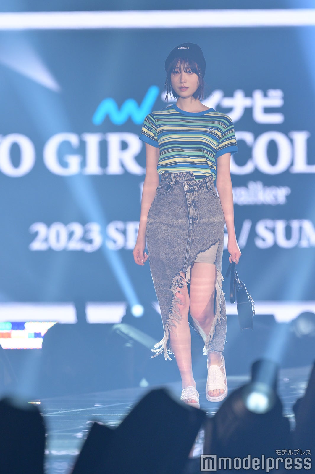 「マイナビ TGC 2023 S／S」より（C）モデルプレス