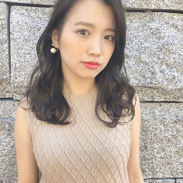 画像12 17 40代 エラ張りさん に似合う髪型16選 大人女性の魅力を引き出すには モデルプレス