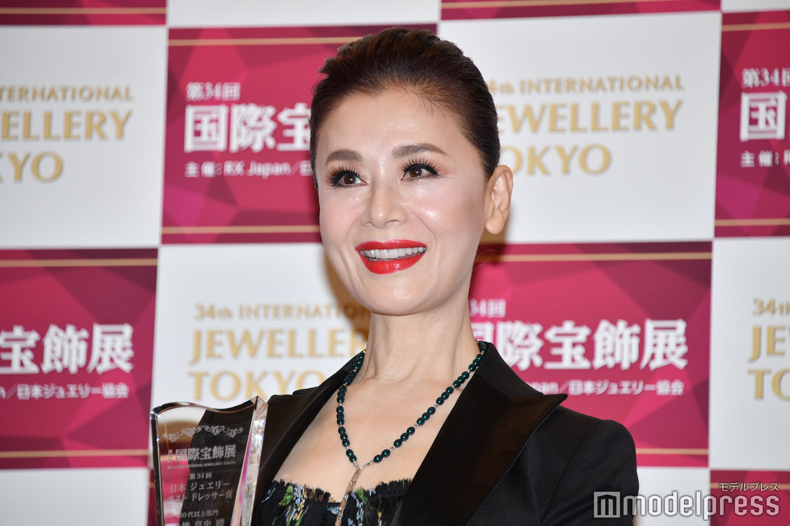 大地真央（C）モデルプレス