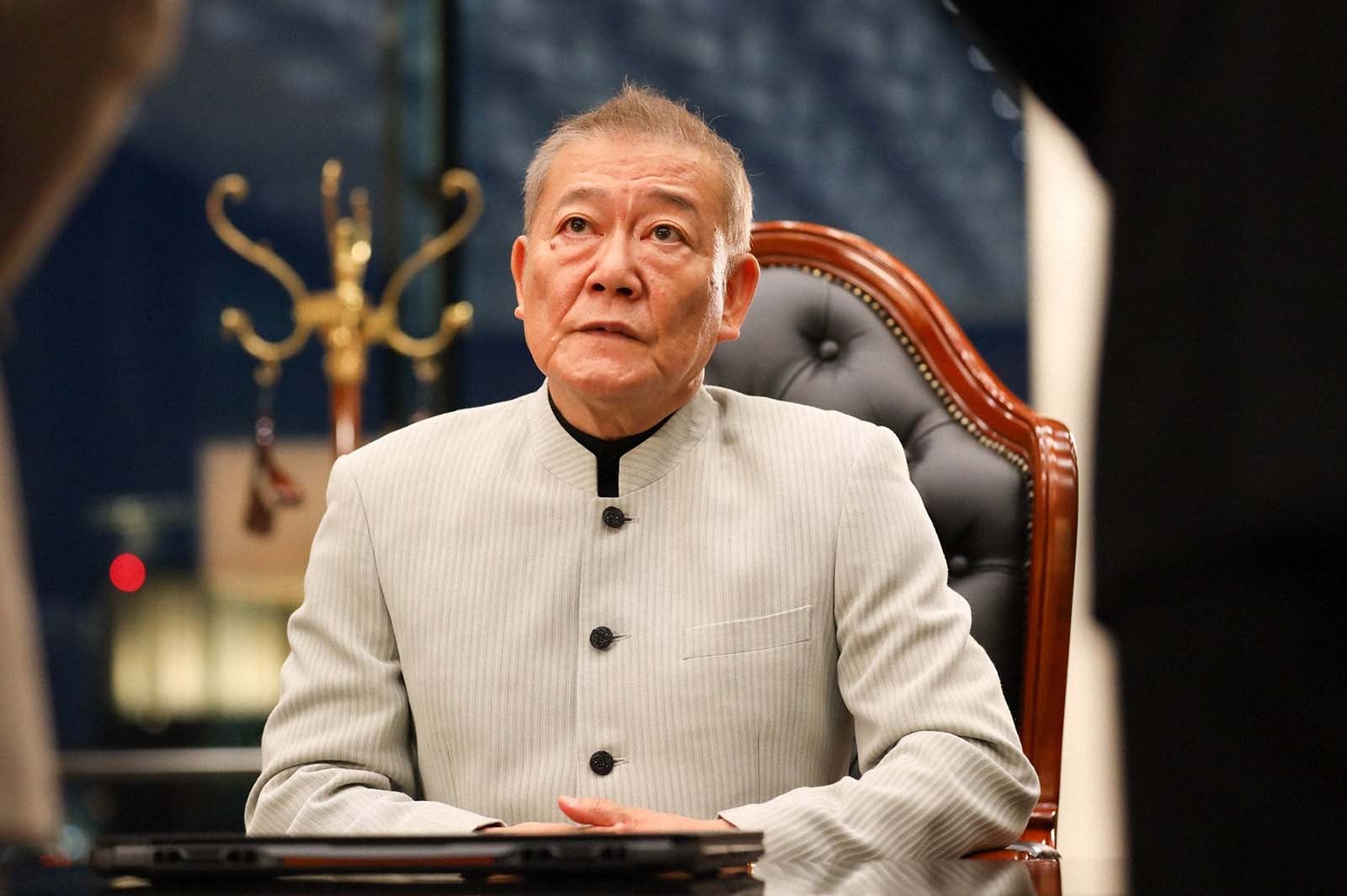 國村隼「トリリオンゲーム」第5話より（C）TBS／撮影：高橋裕子