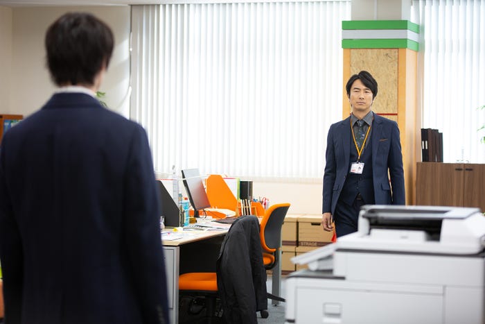 眞島秀和/「パーフェクトクライム」第6話より(C)ABCテレビ
