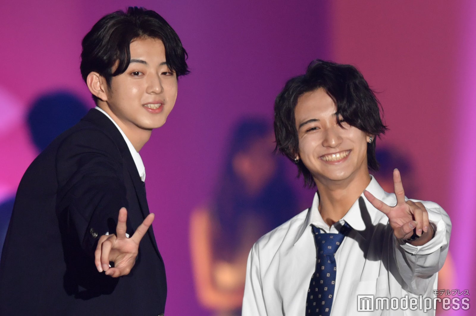 池田大志、植野花道（C）モデルプレス