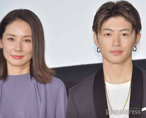 吉田羊、GENERATIONS佐野玲於からのサプライズプレゼントに「泣いちゃう」<ハナレイ・ベイ>