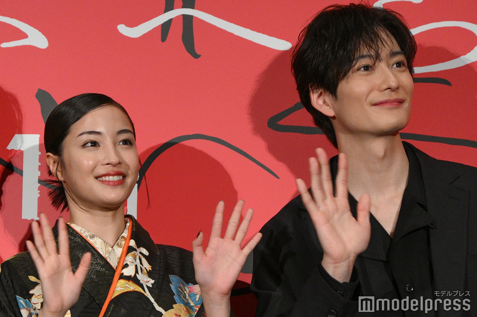 広瀬すず、岡田将生（C）モデルプレス