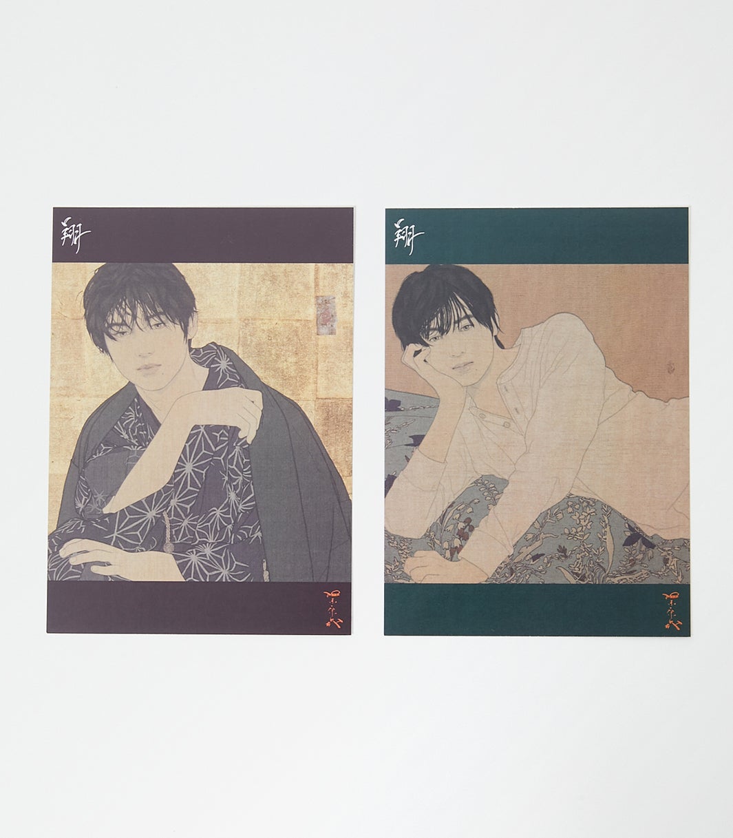 池永康晟氏×翔×R4Gアイテム（提供画像）