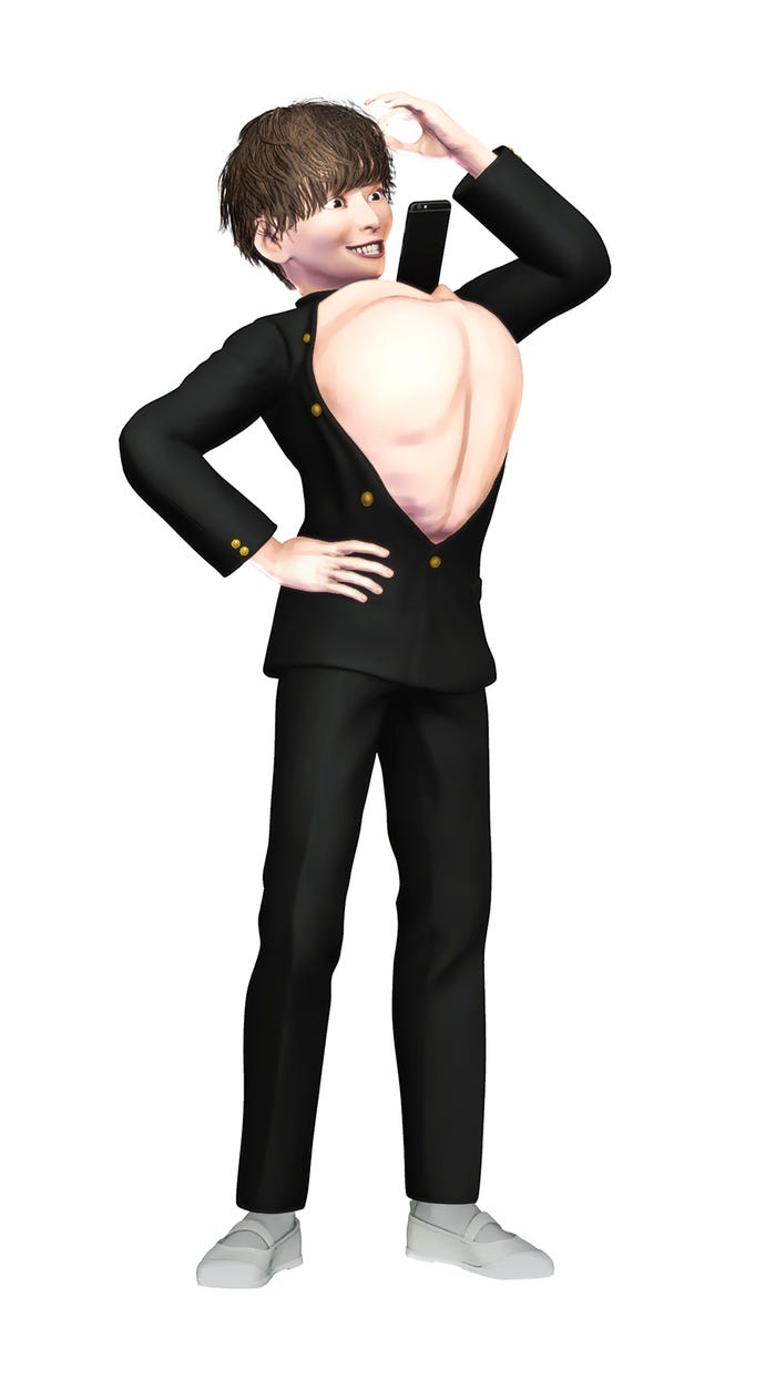 ワシ崎ワシ也(CV:四谷真佑) (C)2022 カメの甲羅はあばら骨製作委員会 (C)川崎悟司/SB クリエイティブ