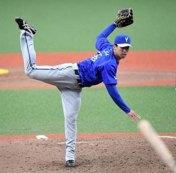 DeNA尾形崇斗が移籍後初登板 5回2安打無失点、自己最速タイ159キロマーク