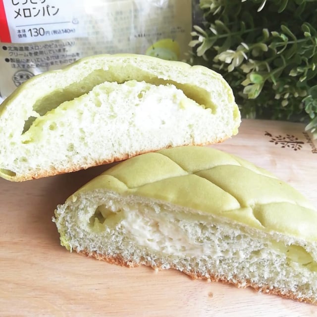 ローソンのメロンパン
