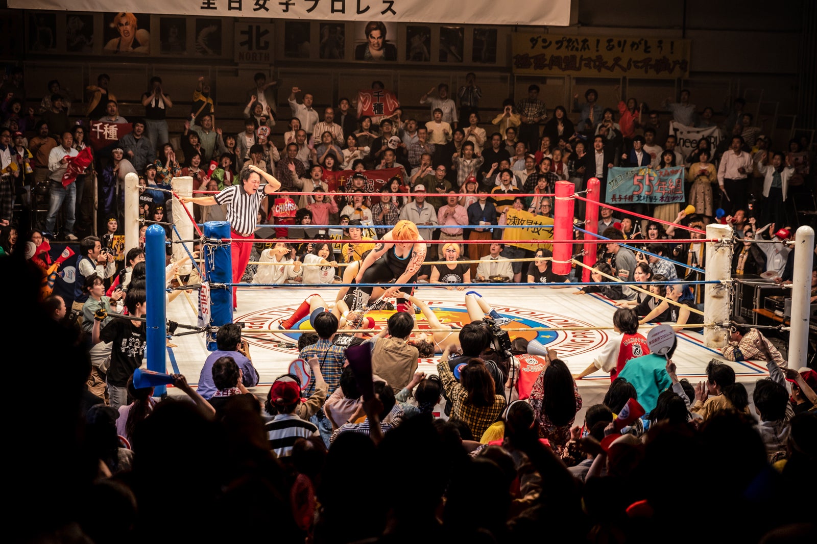 「極悪女王」（提供写真）