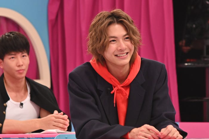 小宮璃央 (C)フジテレビ