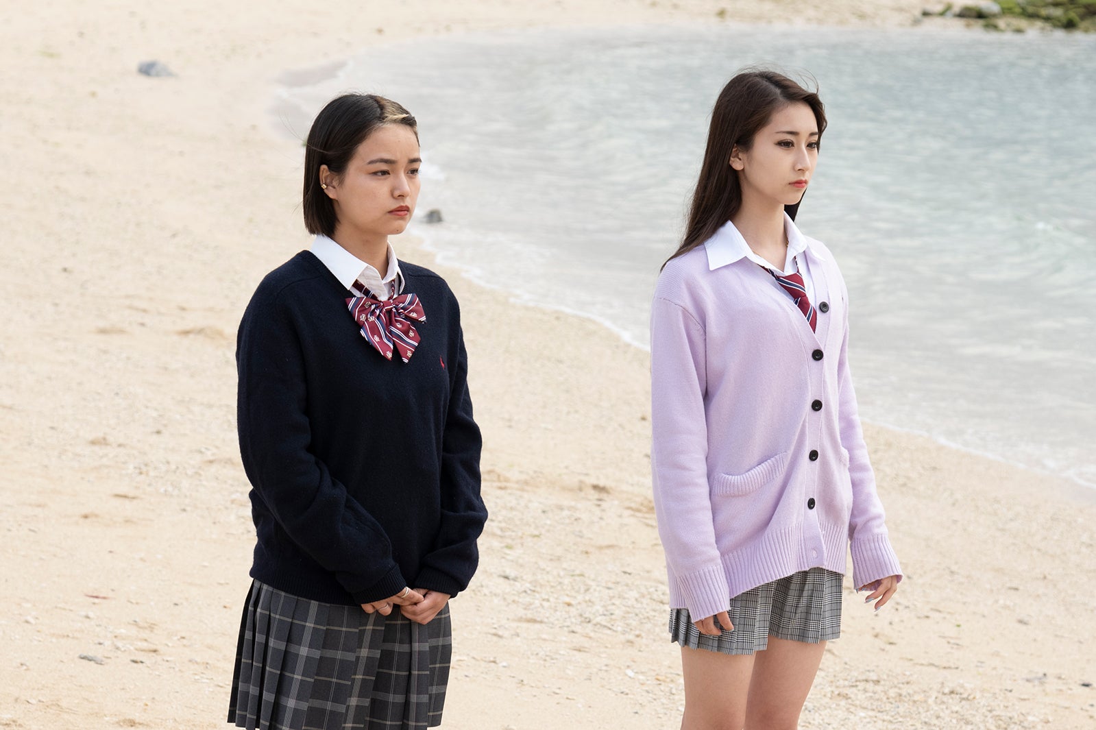 にいな、マリサ「今日、好きになりました。-春桜編-」（C）AbemaTV, Inc.